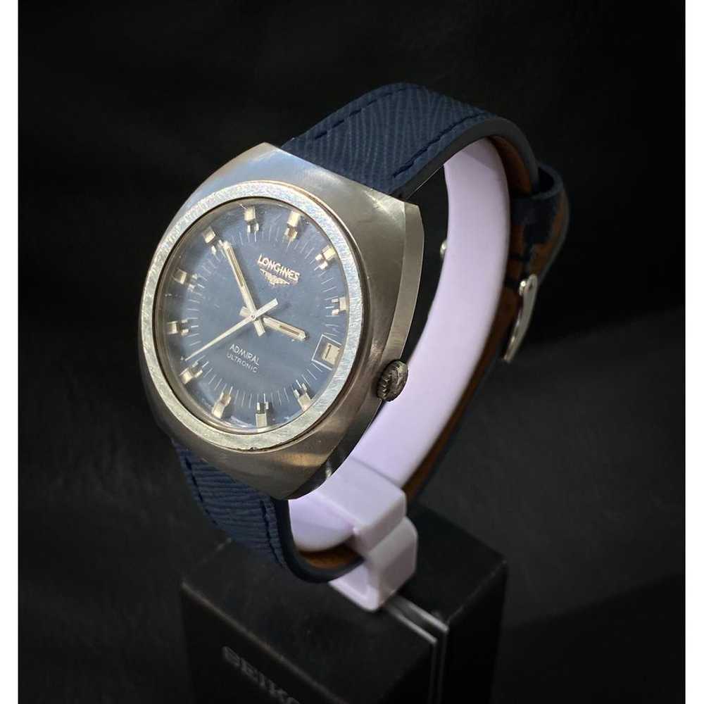 Longines Admiral watch - image 5