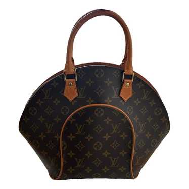 Louis Vuitton Ellipse patent leather handbag