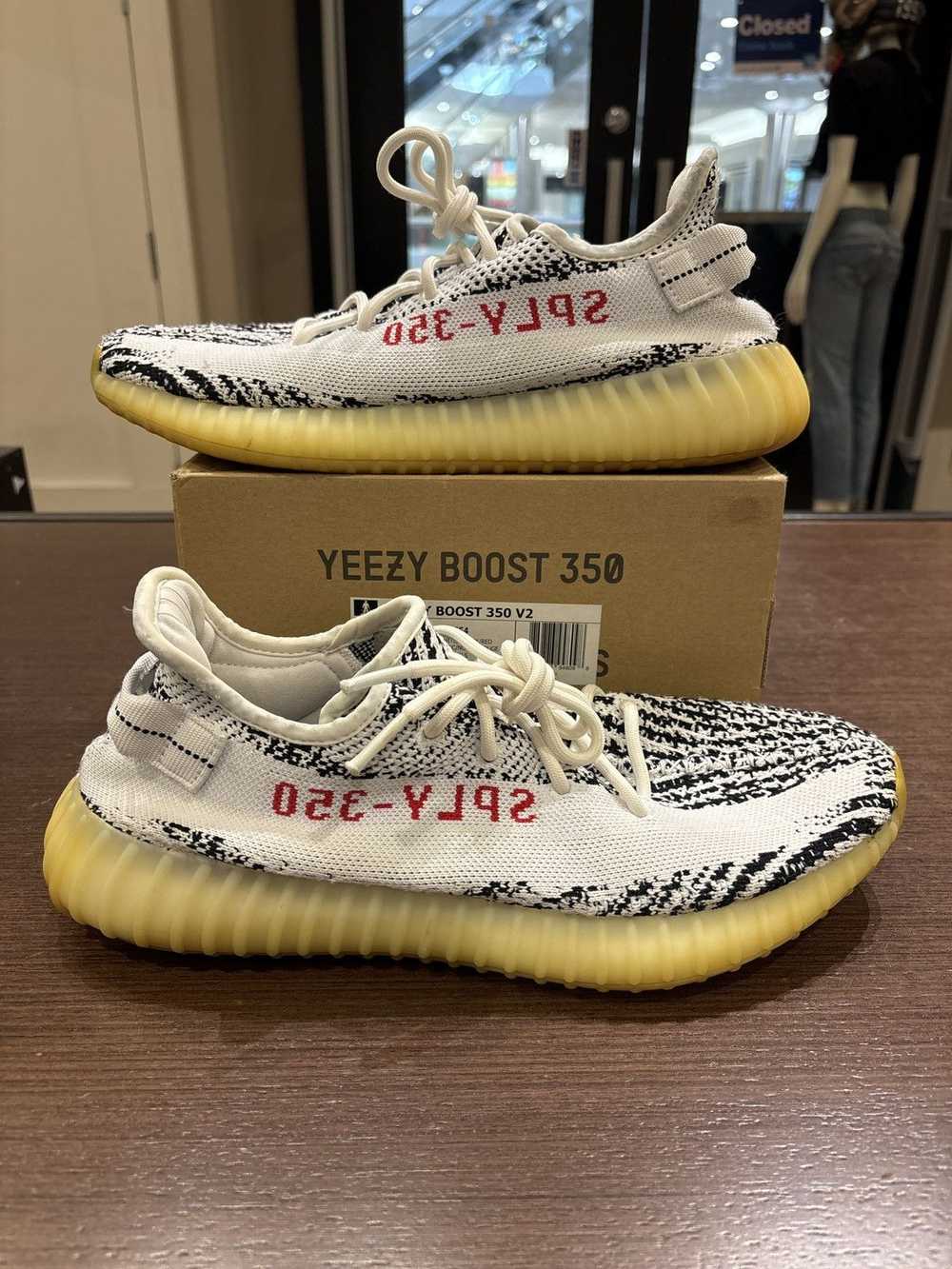 Adidas × Kanye West adidas Yeezy Boost 350 V2 Zeb… - image 1