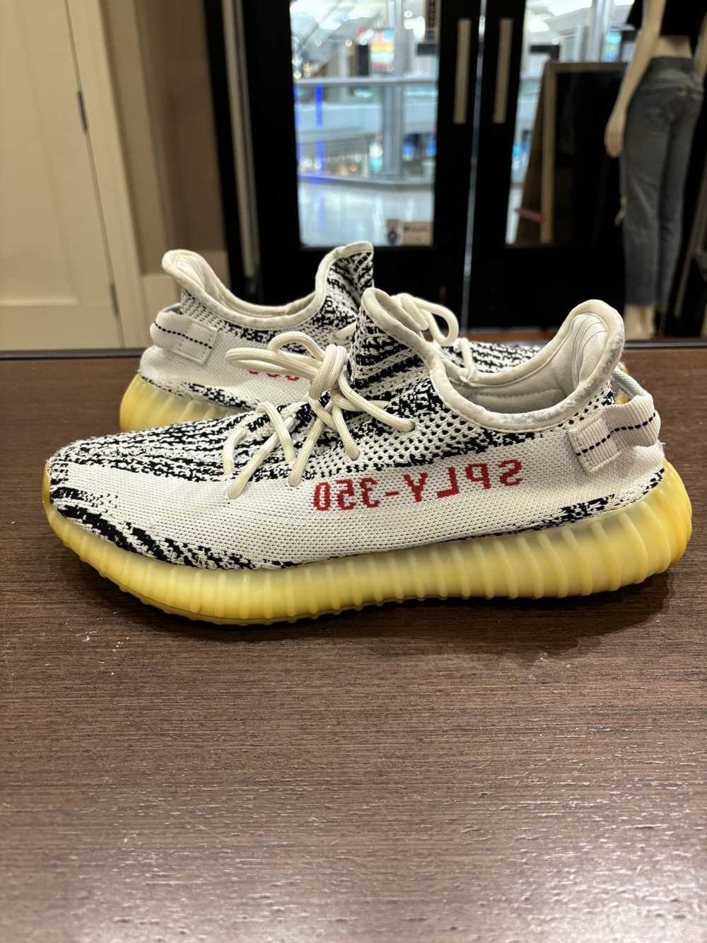 Adidas × Kanye West adidas Yeezy Boost 350 V2 Zeb… - image 2