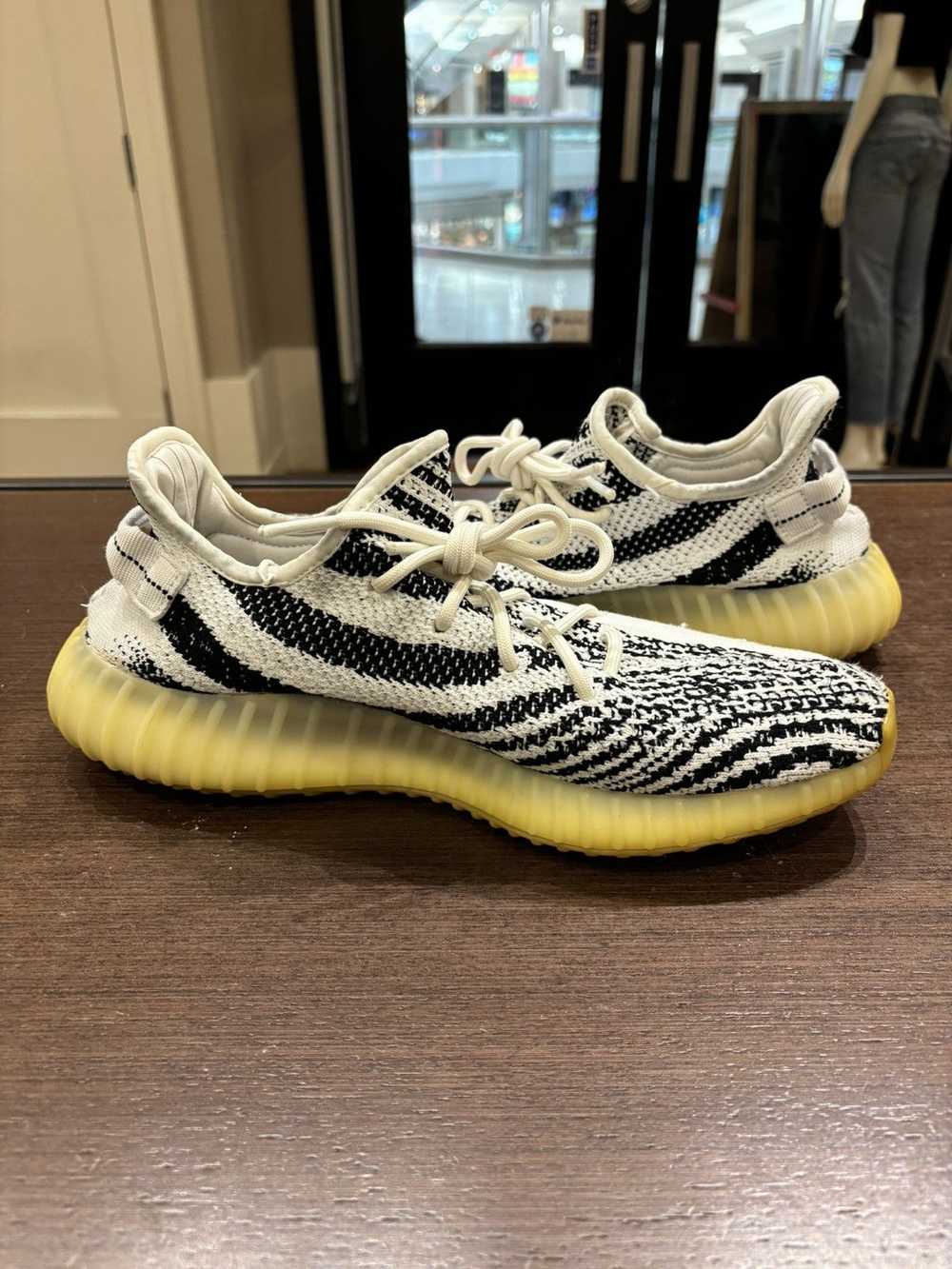 Adidas × Kanye West adidas Yeezy Boost 350 V2 Zeb… - image 3