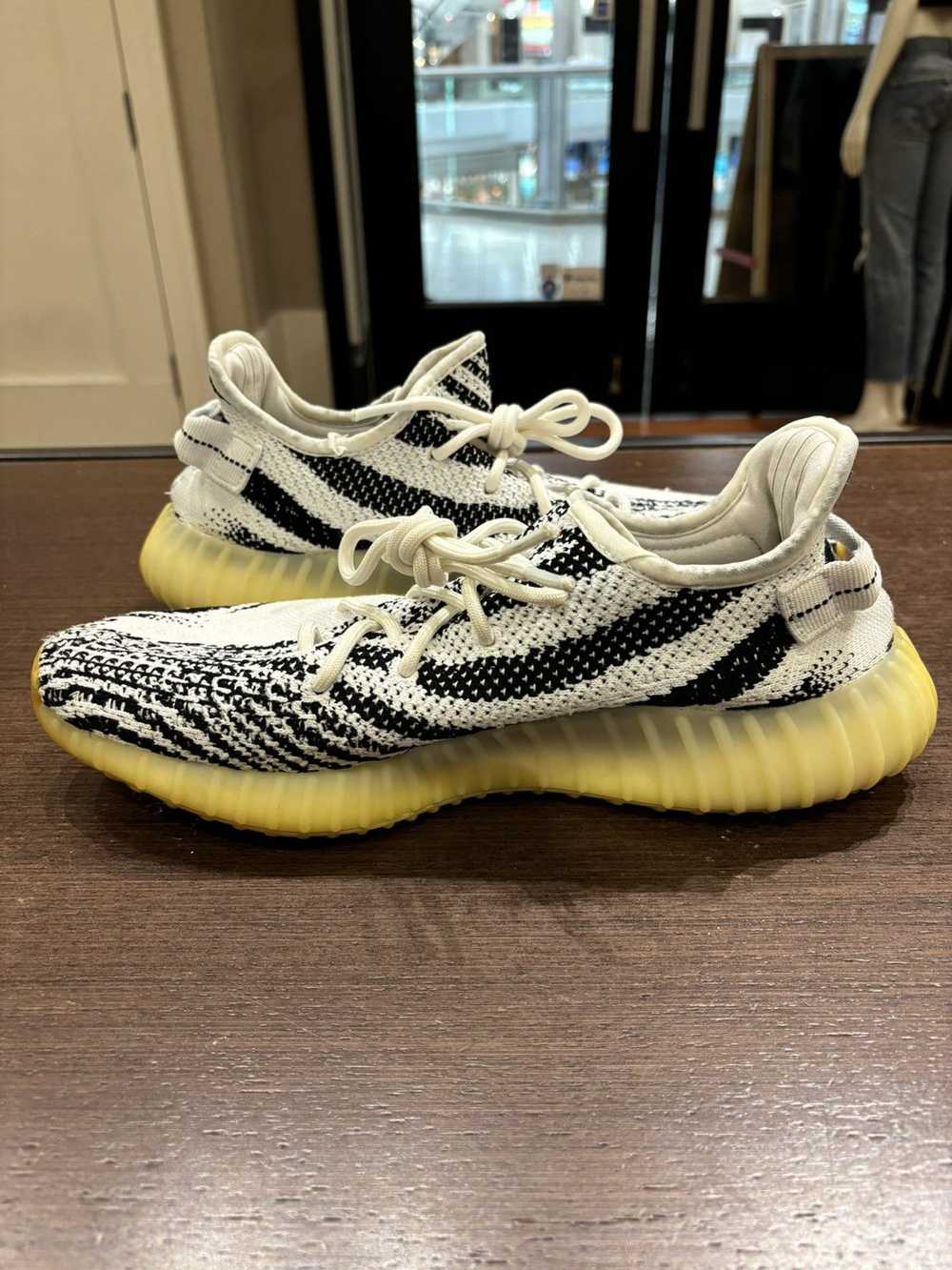 Adidas × Kanye West adidas Yeezy Boost 350 V2 Zeb… - image 4