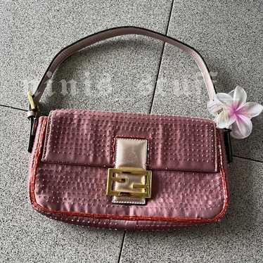 Fendi × Vintage FENDI BEADED BAGUETTE - image 1