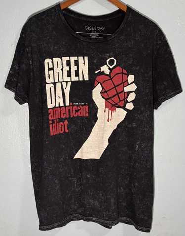 Band Tees × Rock Band × Vintage Vintage Green Day 