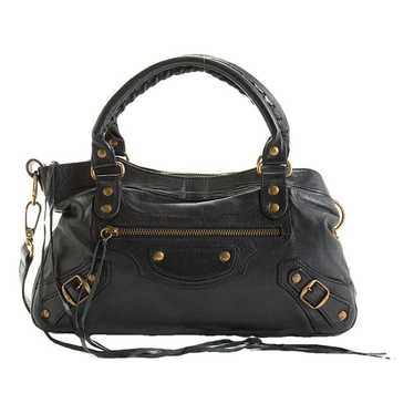 Balenciaga First leather handbag