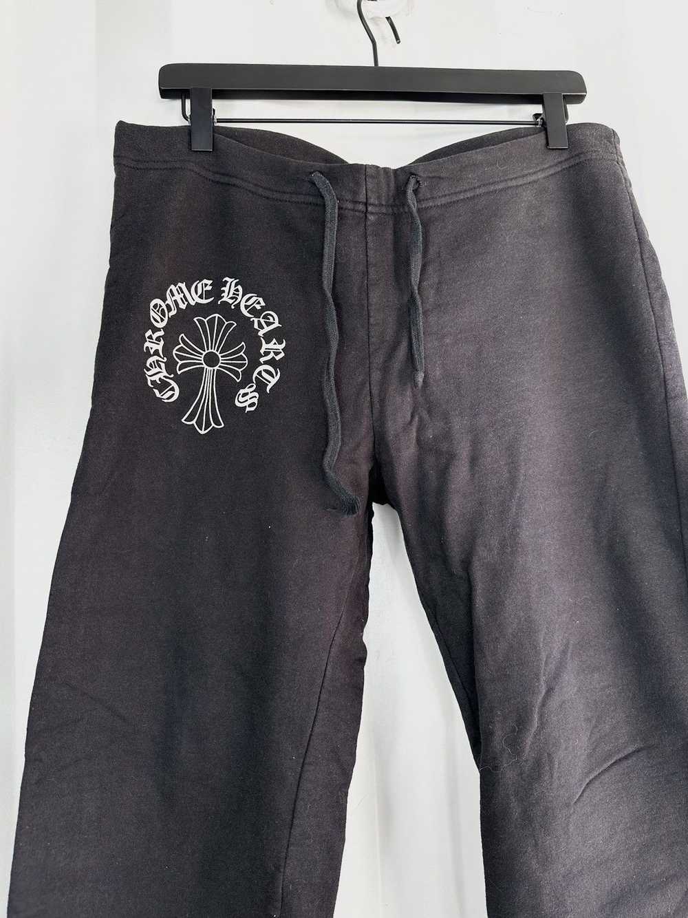 Chrome Hearts × Vintage T Bar Logo Sweatpants - image 3