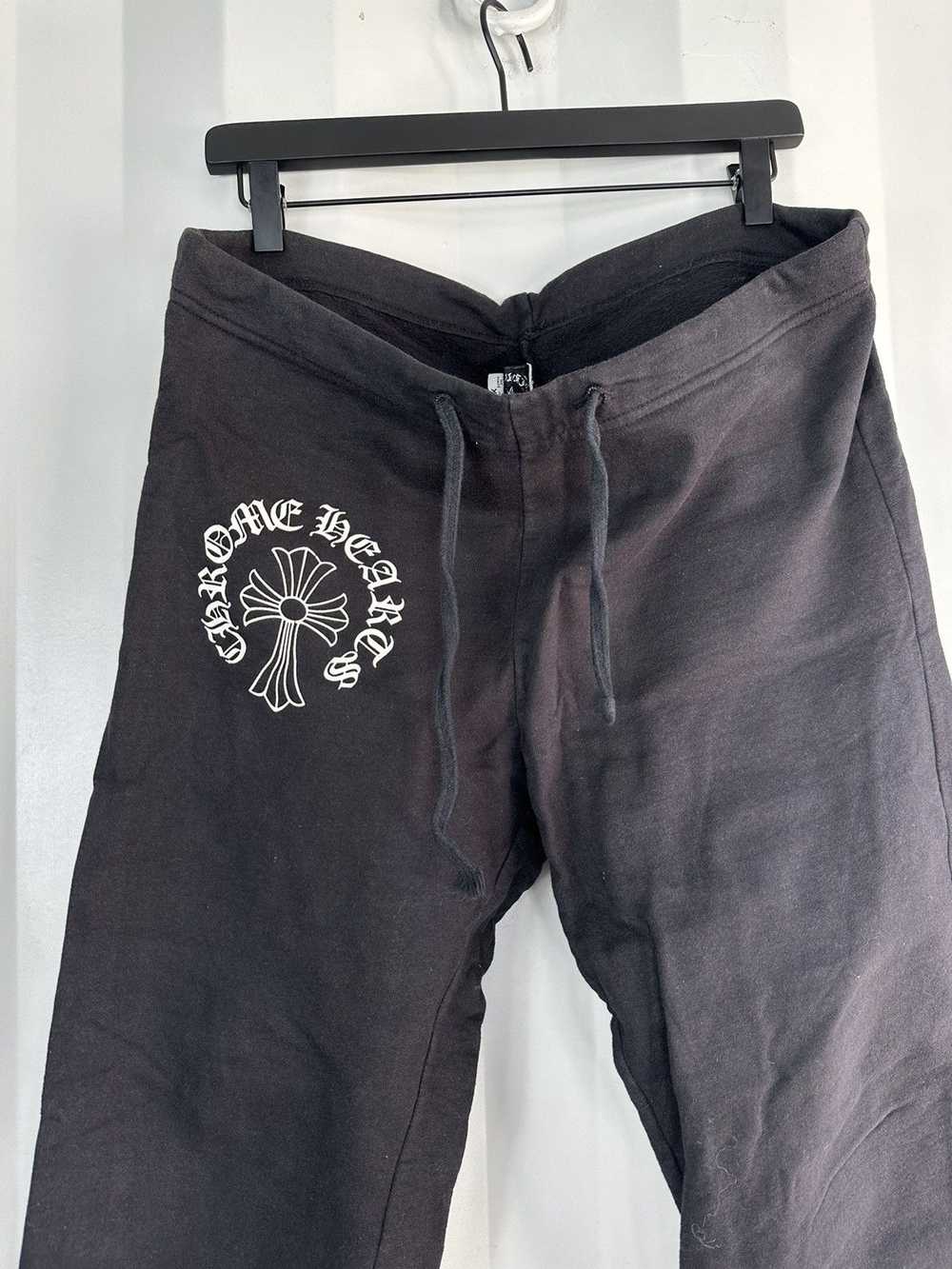 Chrome Hearts × Vintage T Bar Logo Sweatpants - image 8