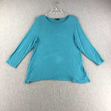 Vintage J Jill Shirt Womens S Tunic Wearever Coll… - image 1