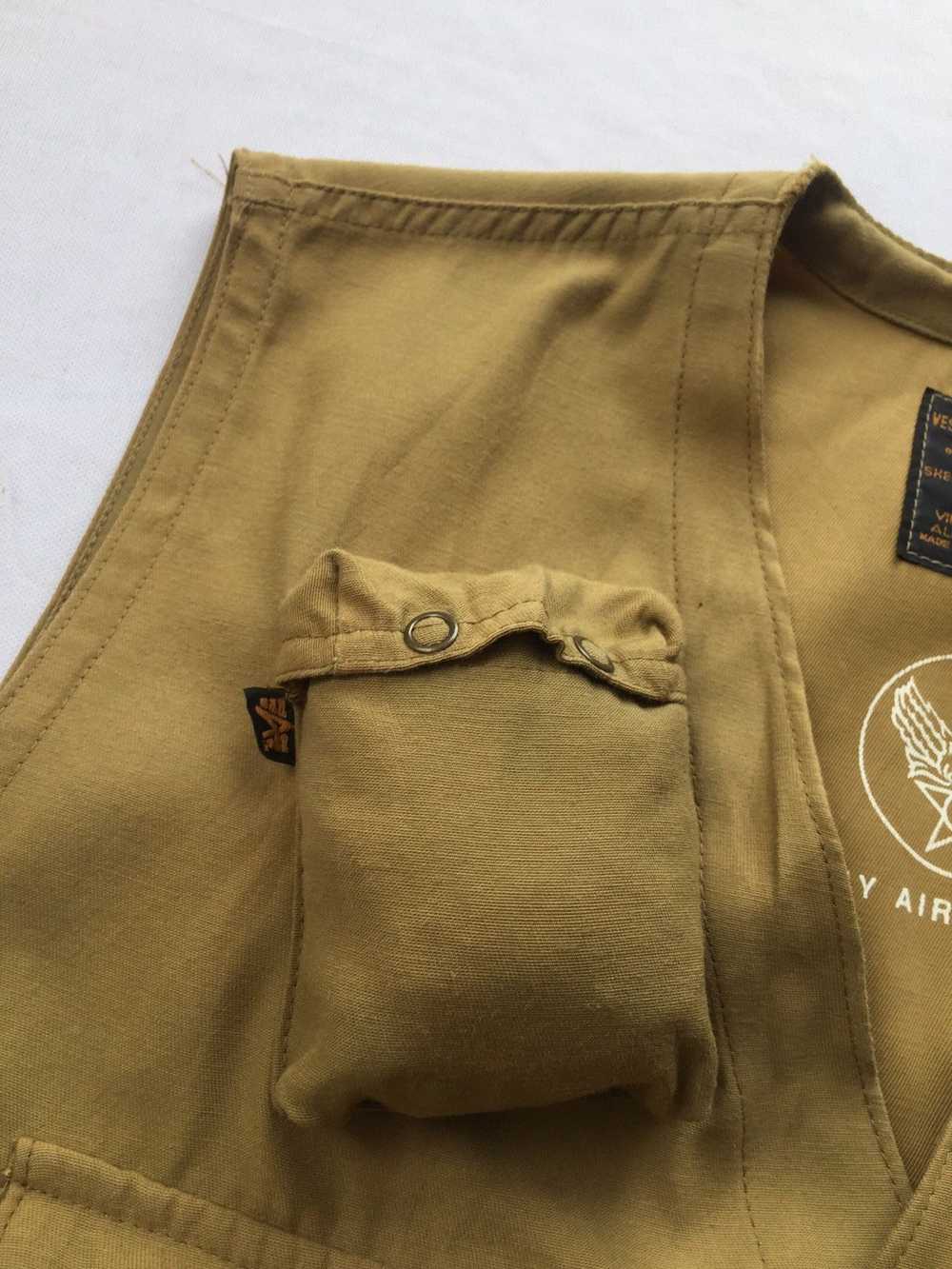 Alpha × Alpha Industries × Vintage VINTAGE ALPHA … - image 7