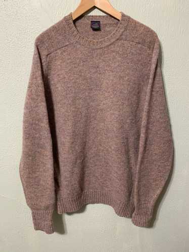 Coloured Cable Knit Sweater × Vintage Vintage 1980