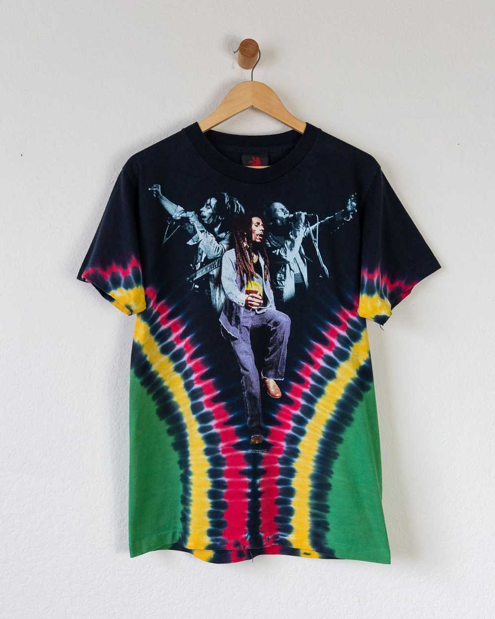 Band Tees × Bob Marley × Vintage Vintage Bob Marl… - image 1