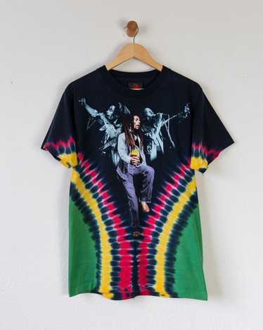 Band Tees × Bob Marley × Vintage Vintage Bob Marl… - image 1