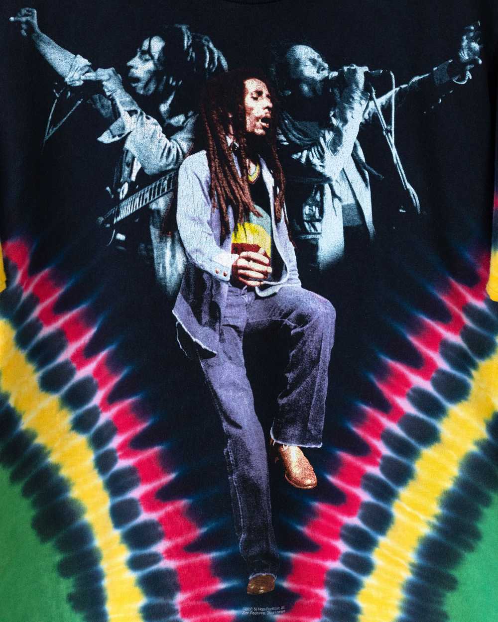 Band Tees × Bob Marley × Vintage Vintage Bob Marl… - image 2