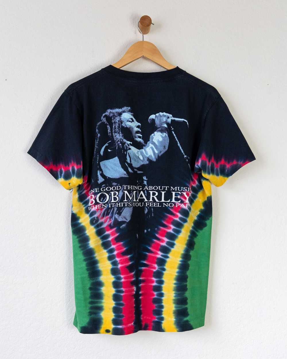 Band Tees × Bob Marley × Vintage Vintage Bob Marl… - image 4