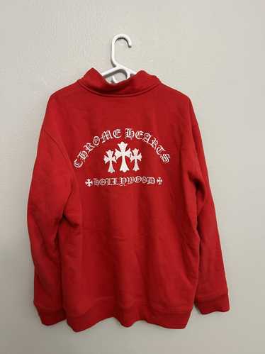 Chrome Hearts Chrome Hearts Red Hollywood Quarter… - image 1