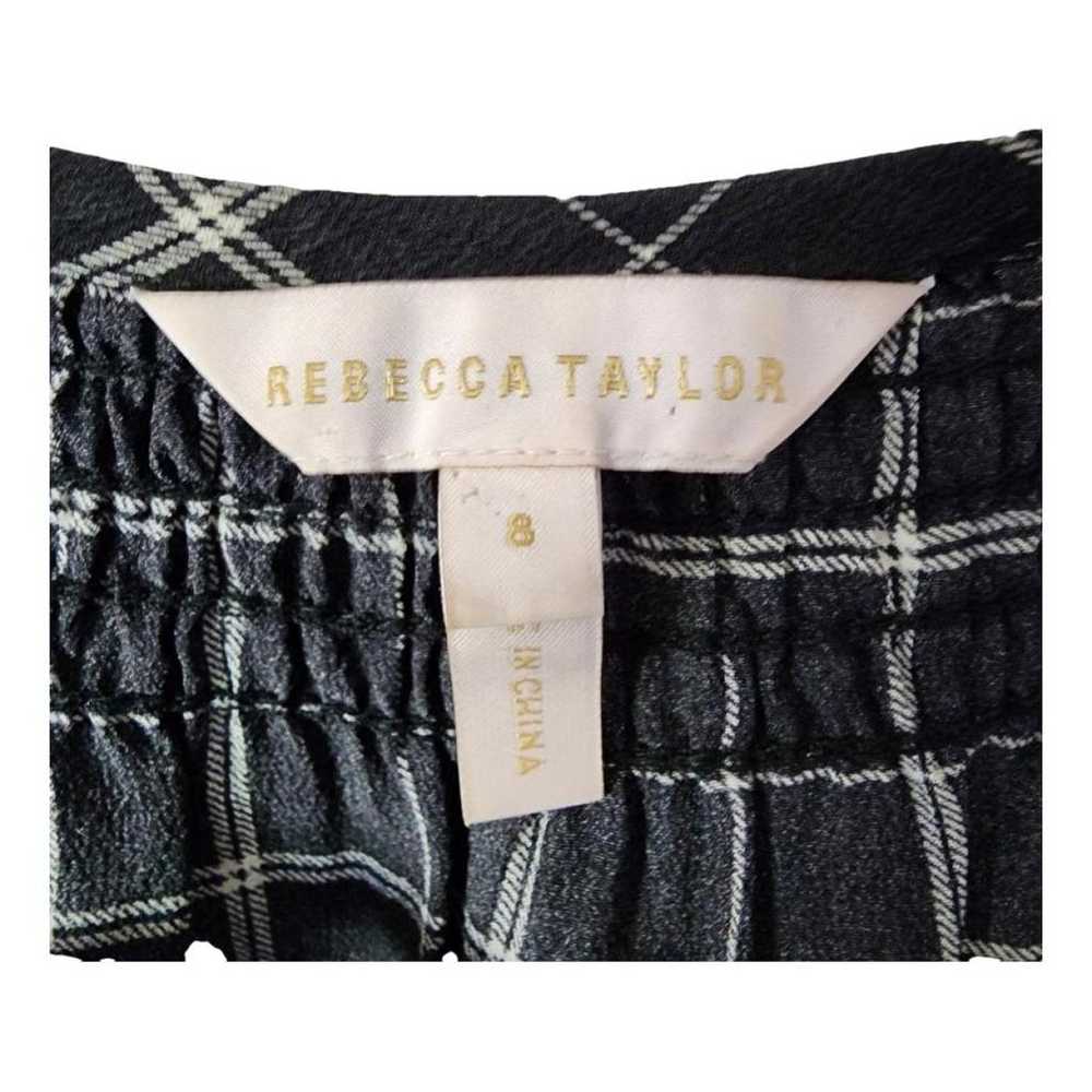 Rebecca Taylor Silk mini dress - image 2