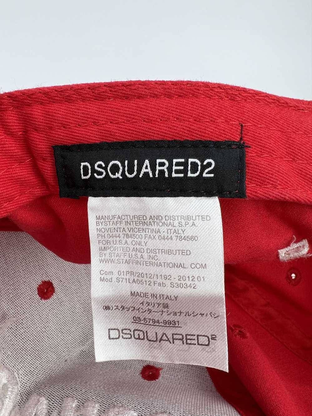 Dsquared2 × Streetwear × Vintage Y2K DSQUARED2 Fr… - image 7