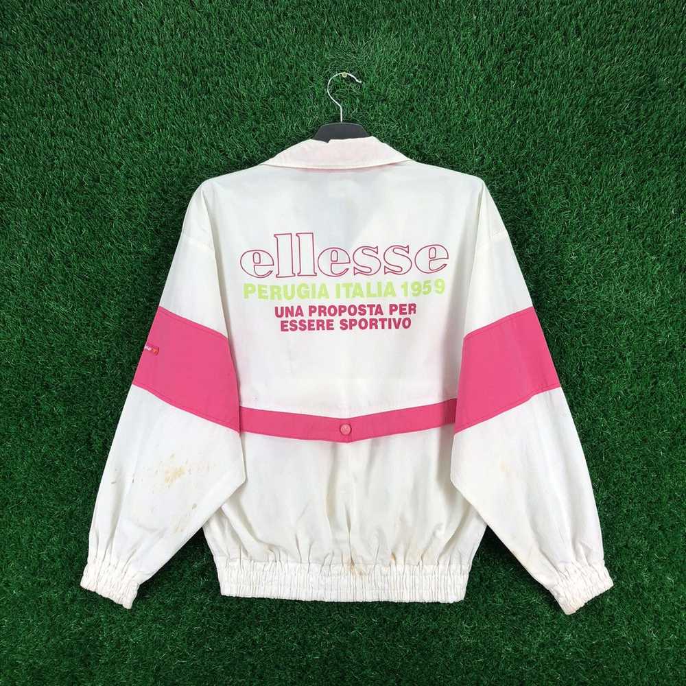 Ellesse × Sportswear × Vintage Vintage 90's Elles… - image 4