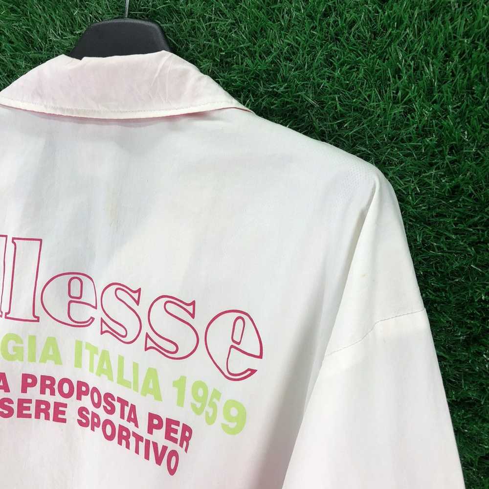 Ellesse × Sportswear × Vintage Vintage 90's Elles… - image 5