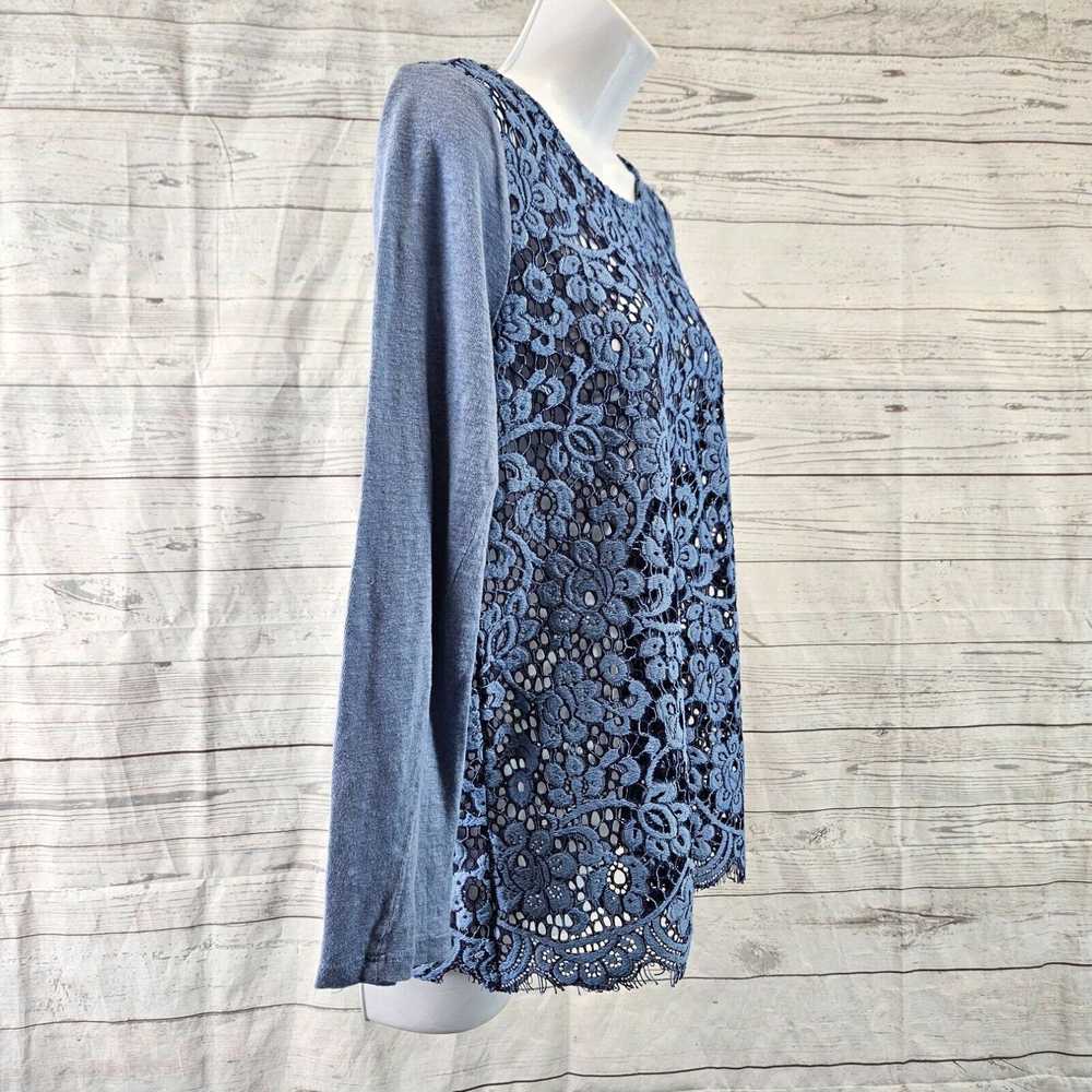 Vintage Sundance Womens Ariadna Lace Top Sz Mediu… - image 3