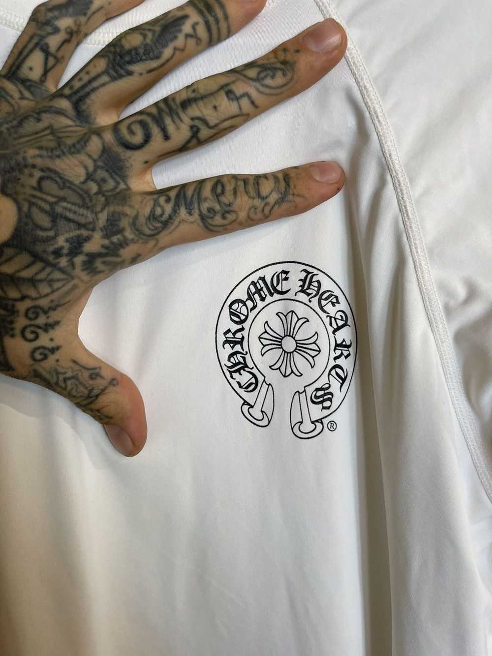 Chrome Hearts Chrome Hearts Athletic Stretch Rash… - image 4