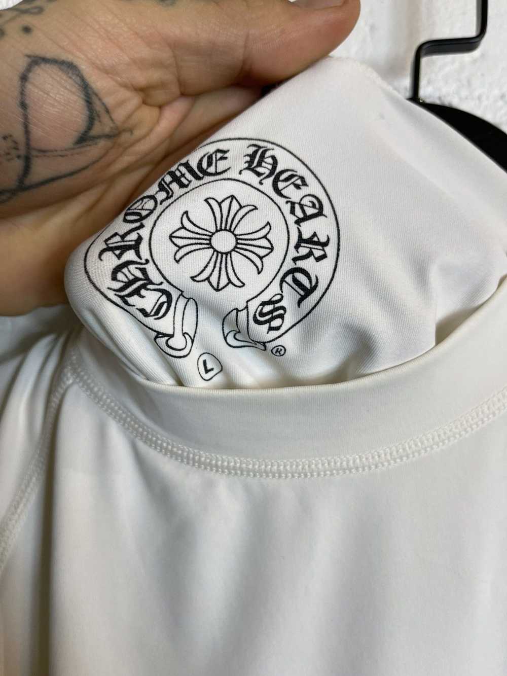 Chrome Hearts Chrome Hearts Athletic Stretch Rash… - image 8