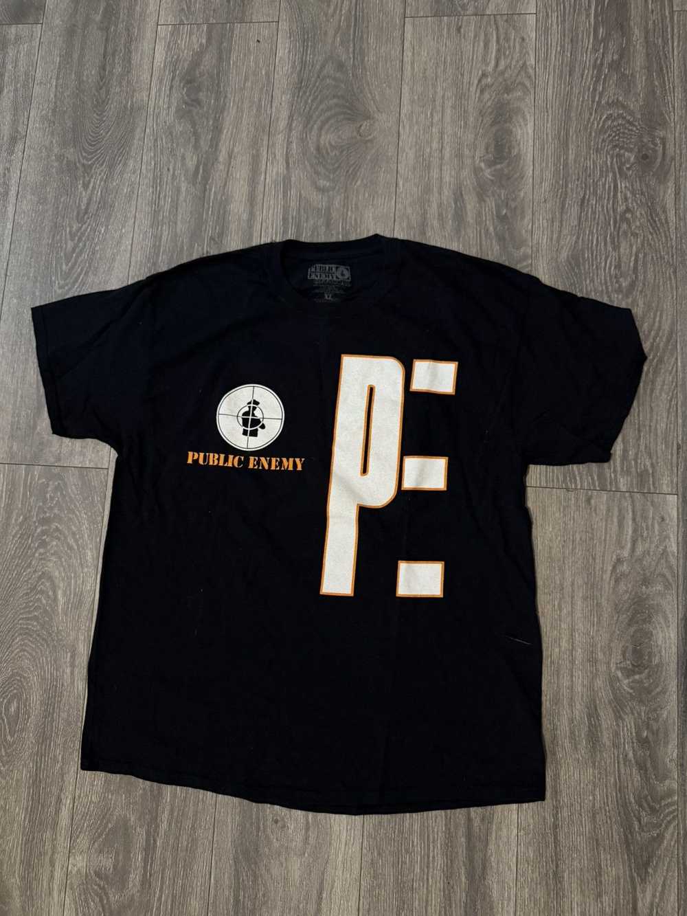 Public Enemy Public Enemy graphic t shirt - image 1