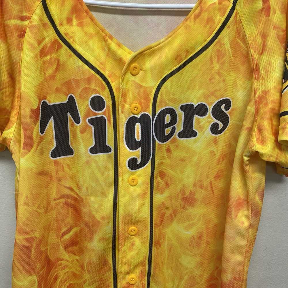 Mizuno Mizuno Hanshin Tigers Jersey Osaka Japan N… - image 5