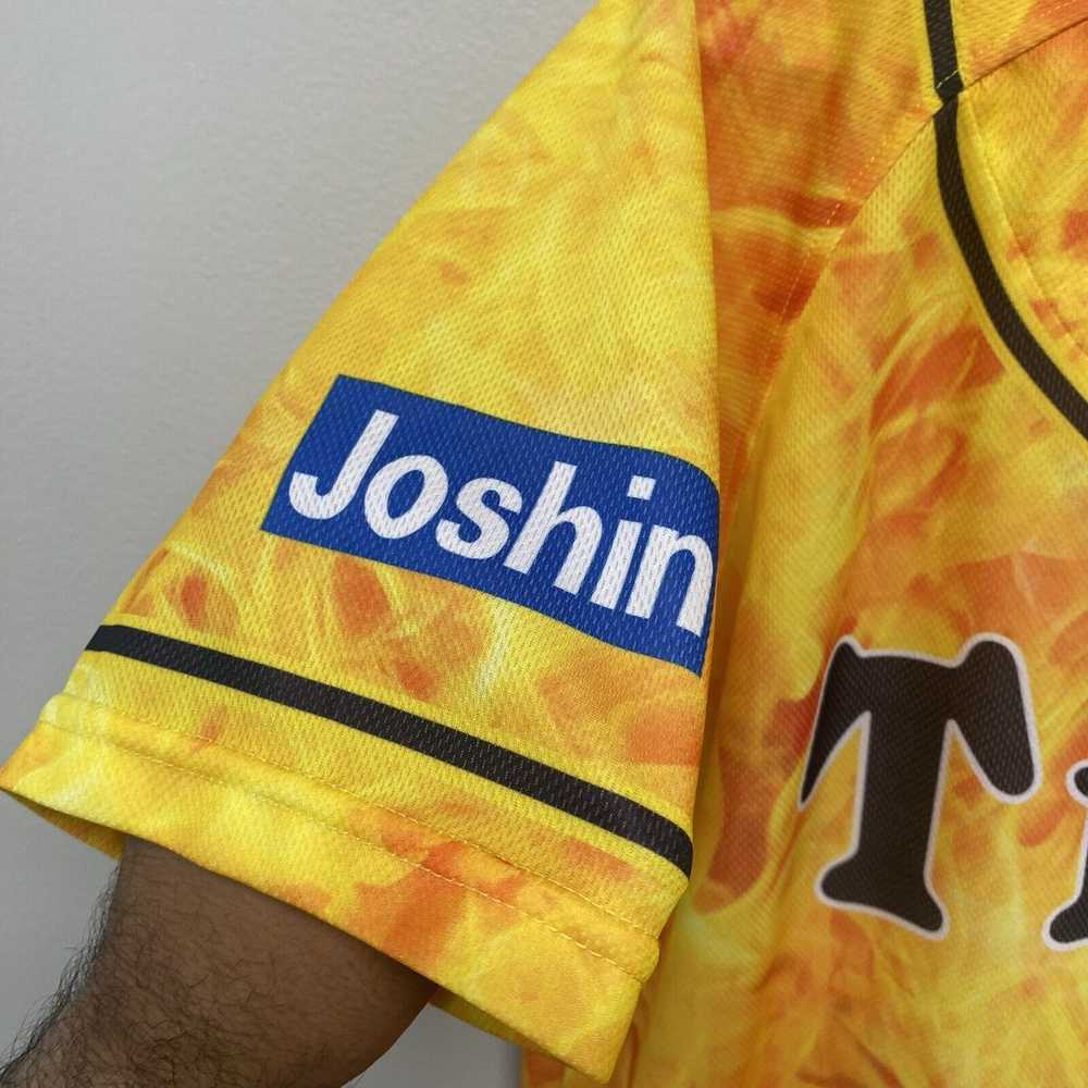 Mizuno Mizuno Hanshin Tigers Jersey Osaka Japan N… - image 6