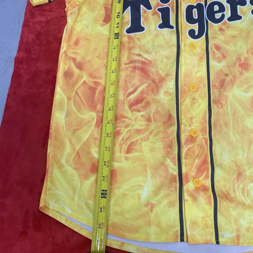 Mizuno Mizuno Hanshin Tigers Jersey Osaka Japan N… - image 9