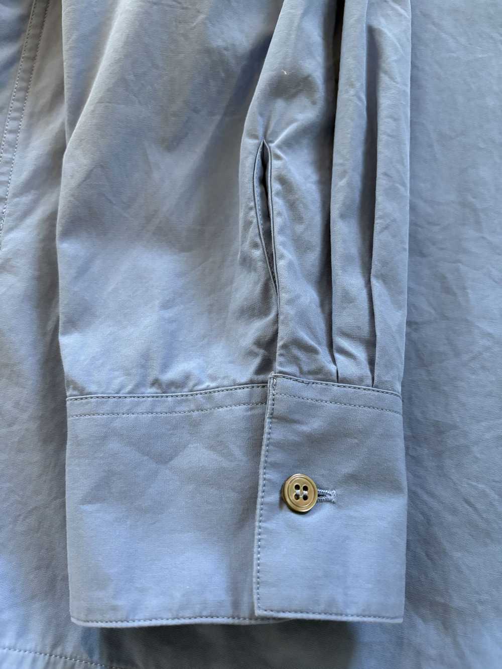 Studio Nicholson Powder Cotton Shirts (Sky Blue) - image 2