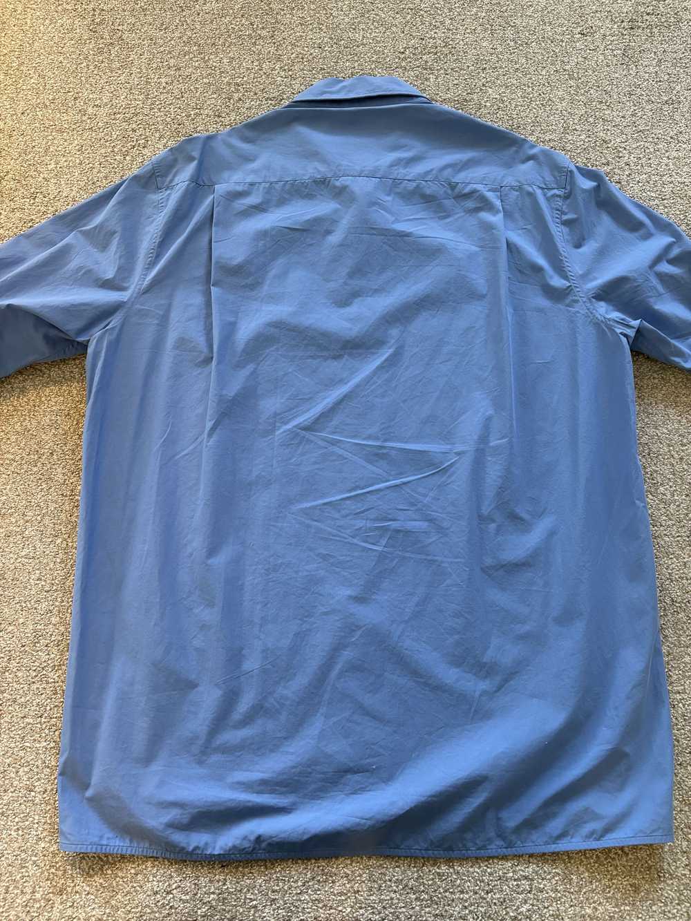 Studio Nicholson Powder Cotton Shirts (Sky Blue) - image 3