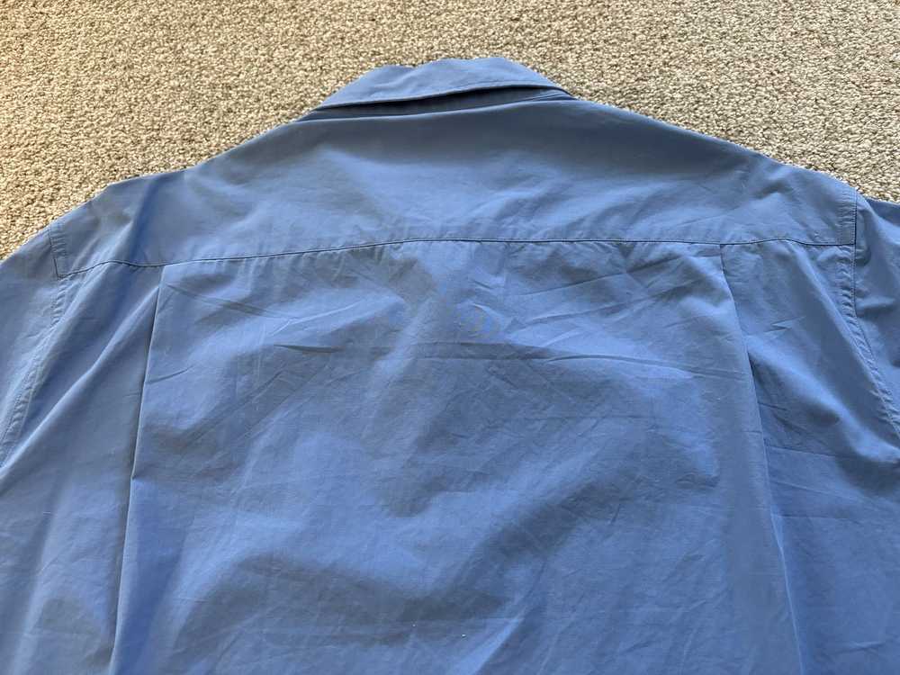 Studio Nicholson Powder Cotton Shirts (Sky Blue) - image 4