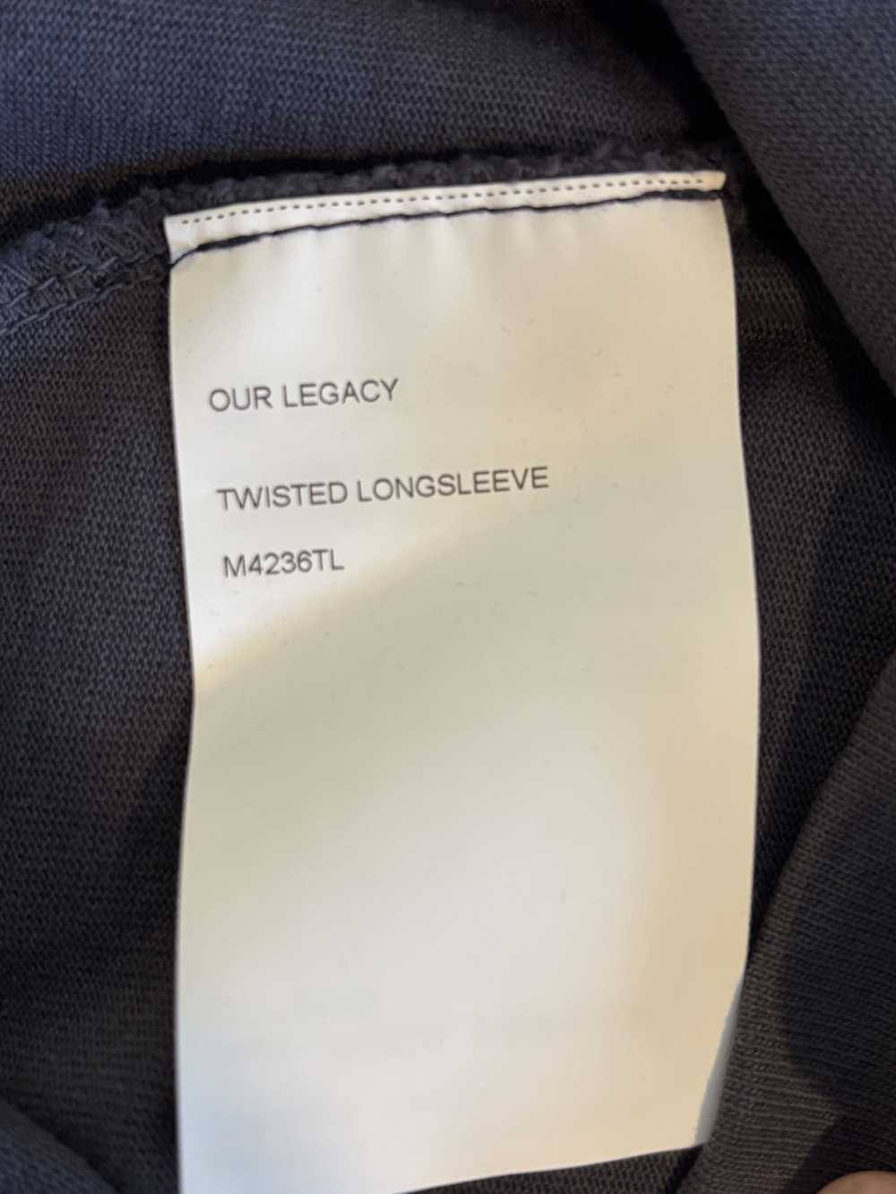 Our Legacy Twisted long sleeve - image 4