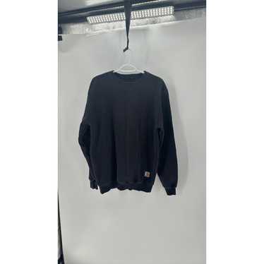 Carhartt Carhartt black heavyweight crew neck swe… - image 1