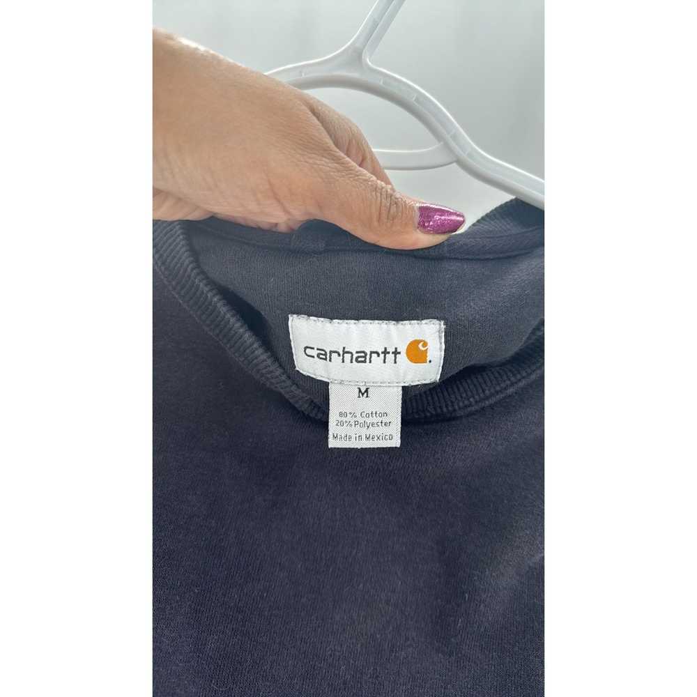 Carhartt Carhartt black heavyweight crew neck swe… - image 3