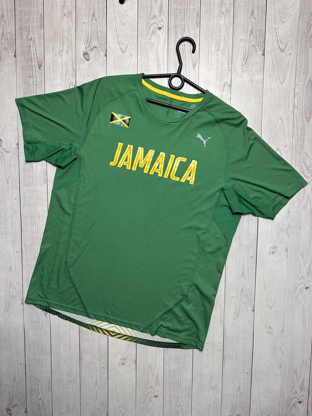 Puma × Soccer Jersey Jamaica puma soccer jersey s… - image 1