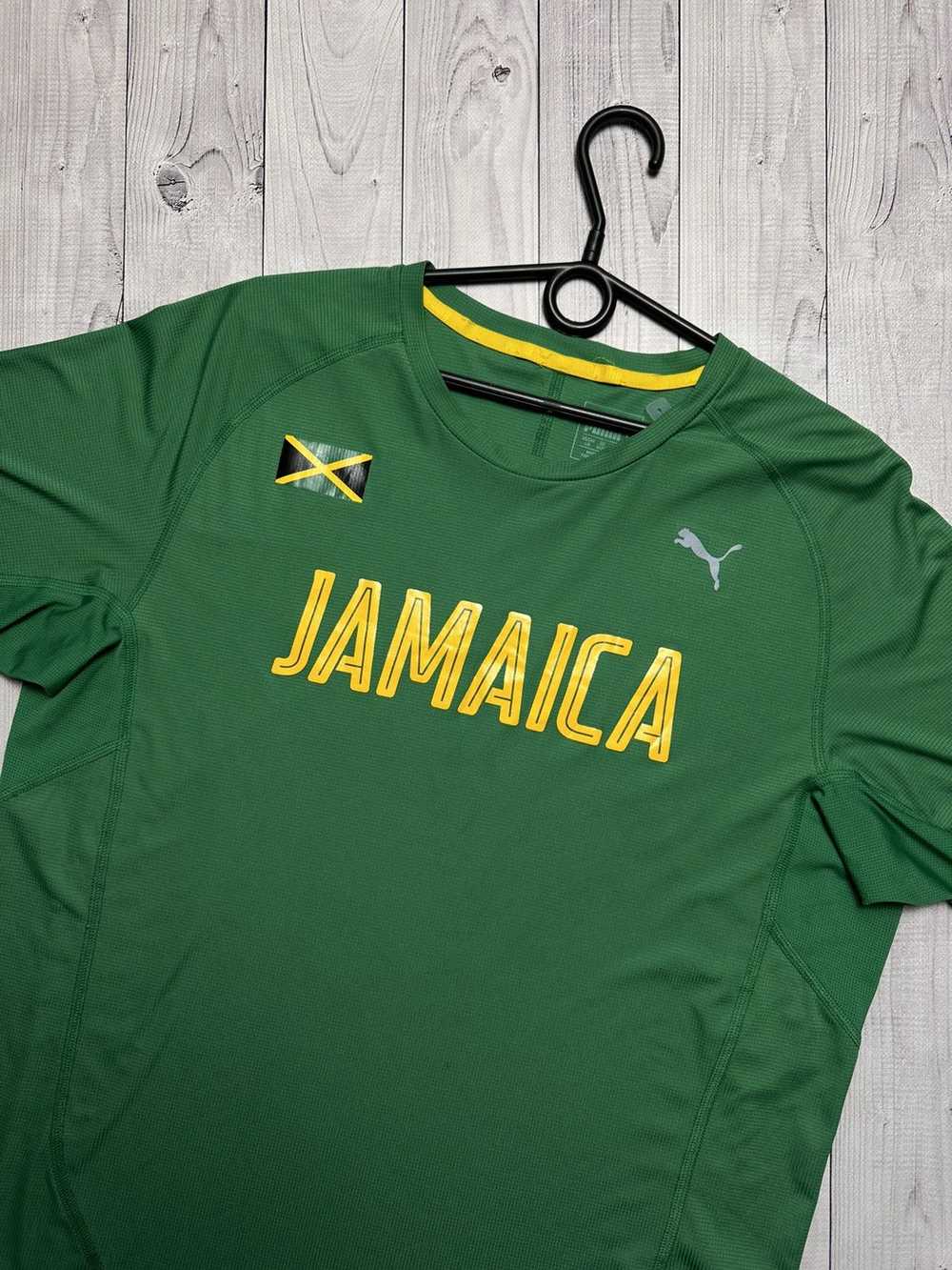 Puma × Soccer Jersey Jamaica puma soccer jersey s… - image 2