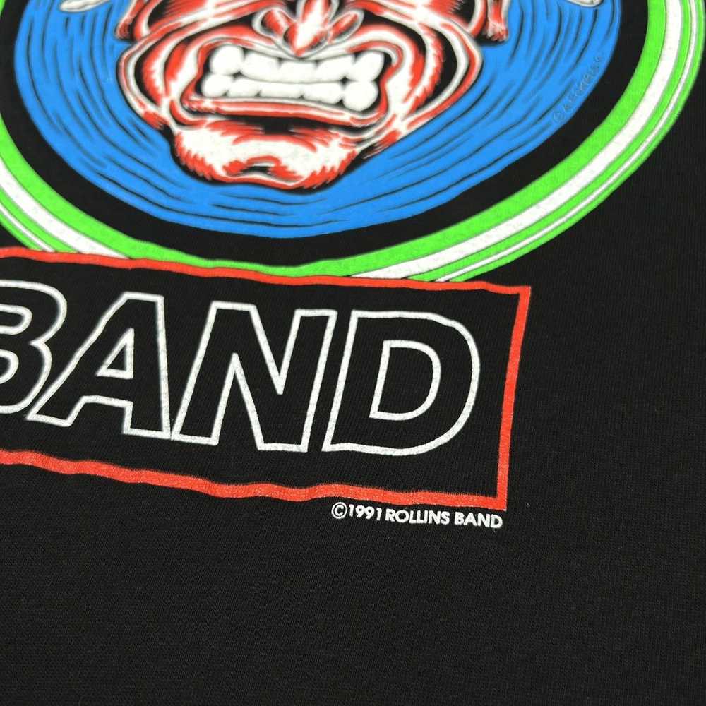 Band Tees × Rock T Shirt × Vintage Vintage 1991 R… - image 5