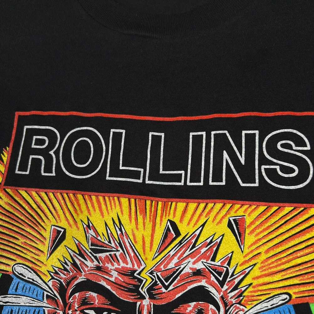 Band Tees × Rock T Shirt × Vintage Vintage 1991 R… - image 6