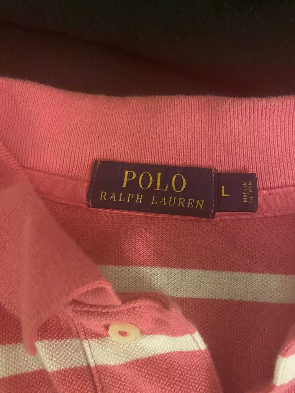 Polo Ralph Lauren Pink Ralph Lauren Polo - image 3