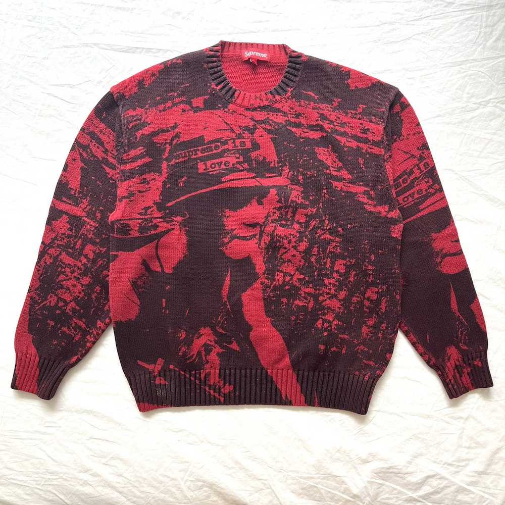 Supreme Supreme is Love Sweater - image 1