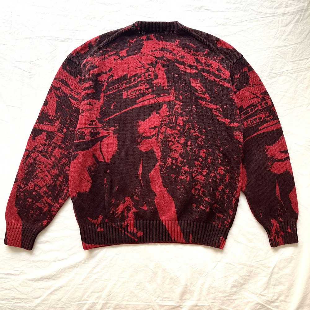 Supreme Supreme is Love Sweater - image 2