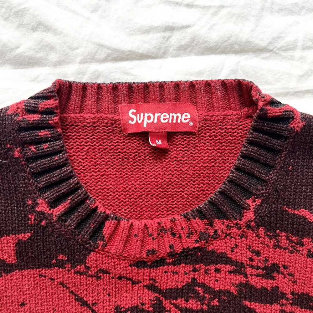 Supreme Supreme is Love Sweater - image 3