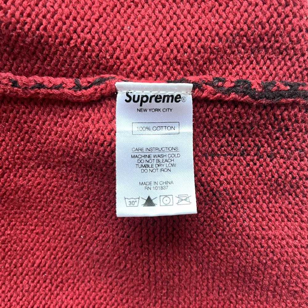 Supreme Supreme is Love Sweater - image 7