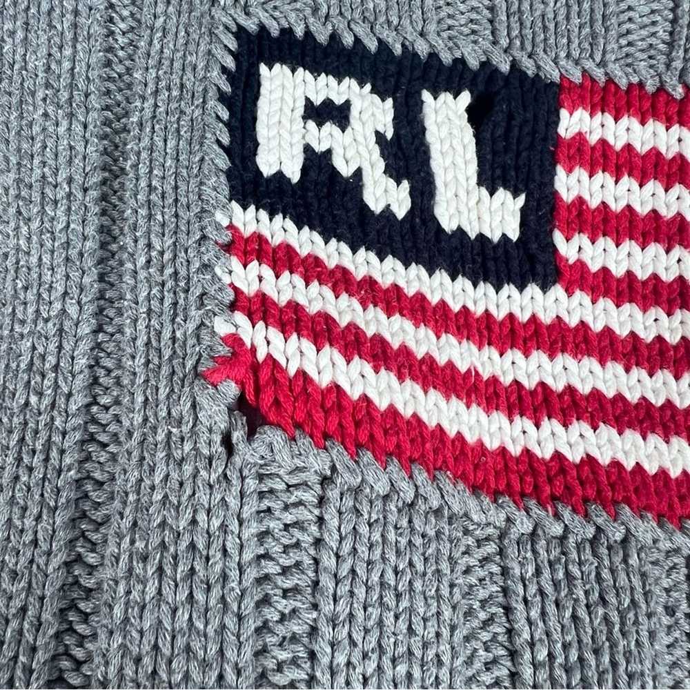 Polo Ralph Lauren RALPH LAUREN American flag long… - image 6