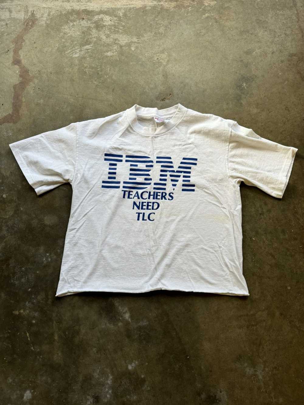 Avant Garde × Other × Vintage IBM Tshirt - image 1