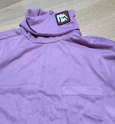 Prada Pink Logo Prada Turtle Neck