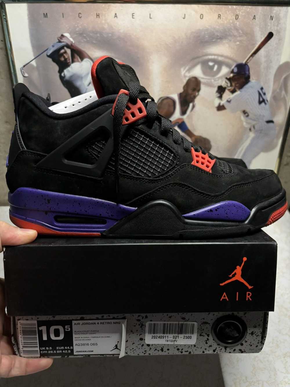 Jordan Brand Air Jordan 4 Retro Raptor - image 1