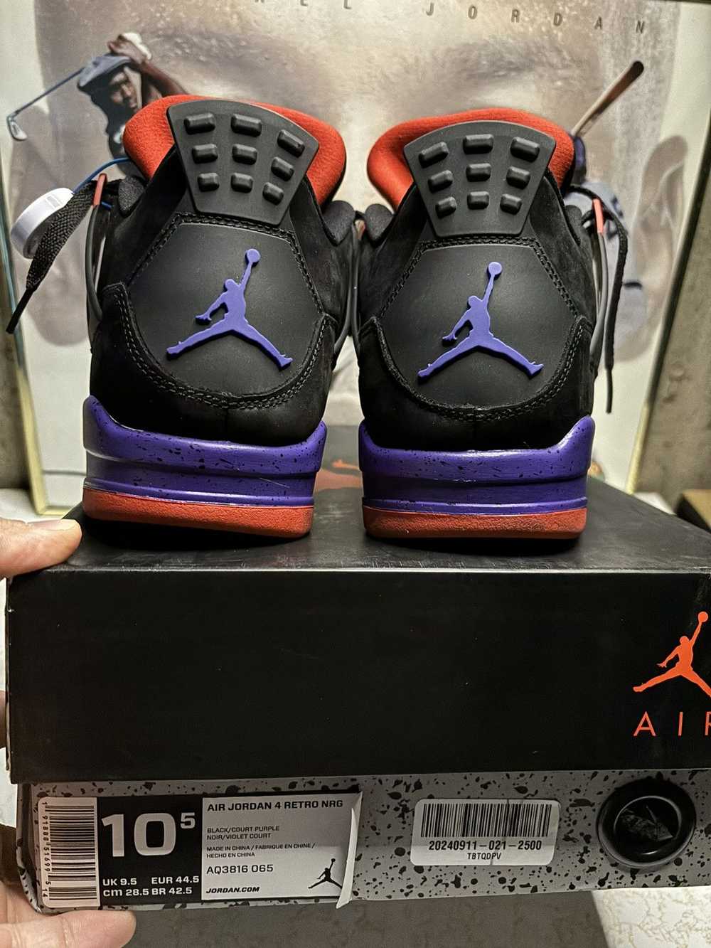 Jordan Brand Air Jordan 4 Retro Raptor - image 7